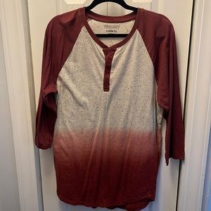 Carbon half sleeve T-shirt